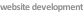 website development
