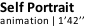 Self Portrait animation | 1’42’’